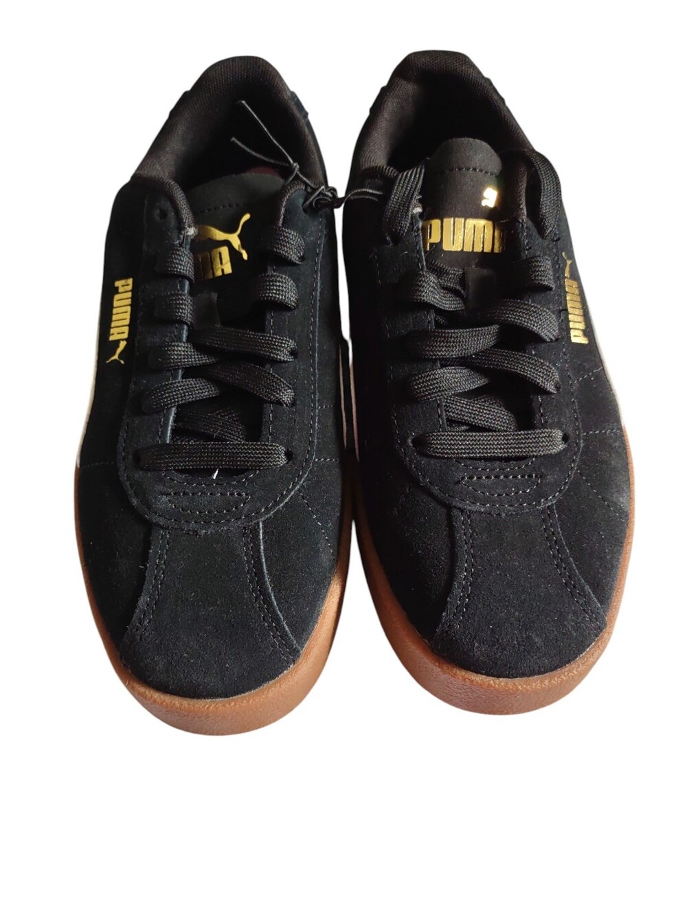 Puma Size 5.5 Club II Jr. Low Top Shoes